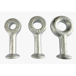 HOT DIP GALVANIZED CP BALL EYE OVERHEAD TRANSMISSION POLE LINE HARDWARE