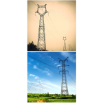 电力角钢塔