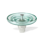DISK TYPE SUSPENSION TEMPERED GLASS INSULATOR