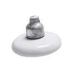 DISC-SHAPED SUSPENDED PORCELAIN INSULATOR