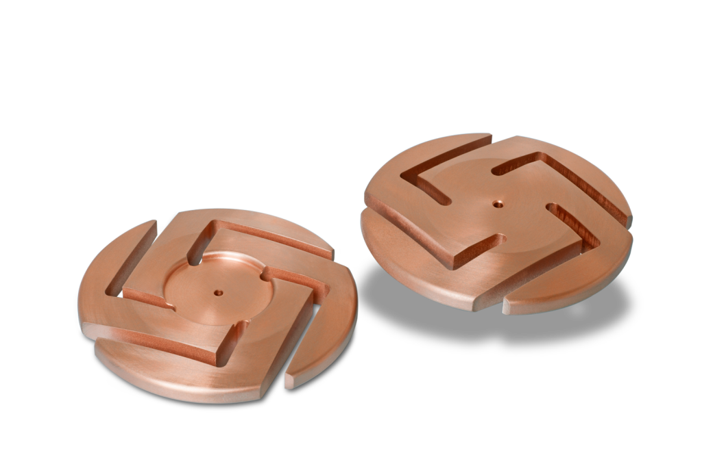 CuCr contacts