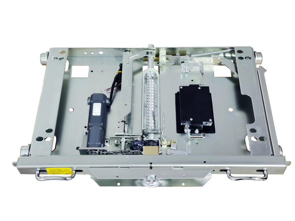 DD6 ELECTRIC CHASSIS VEHICLE SERIES