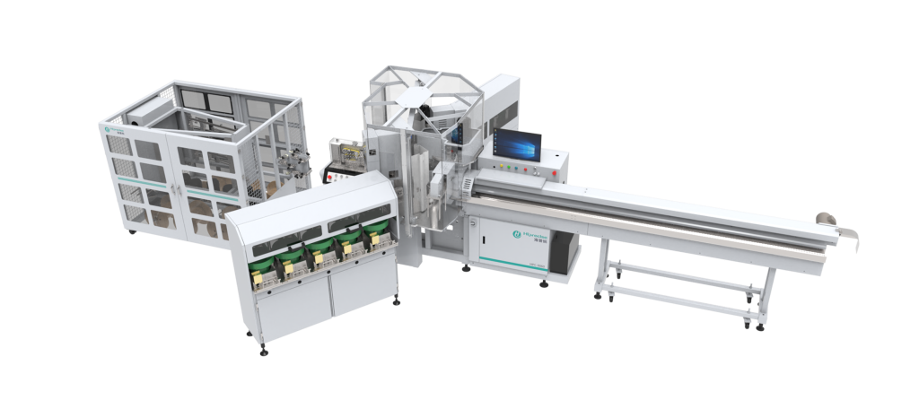 HPC-9090 FULL-AUTOMATIC TUBE INSERTING AND TERMINAL CRIMPING MACHINE