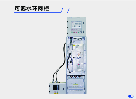 Water-immersible ring main unit