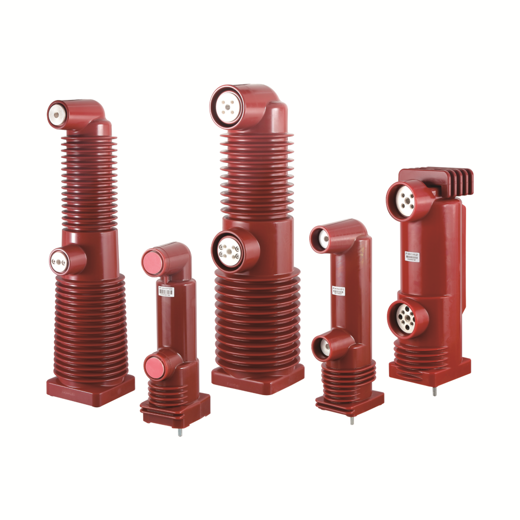 12kV–40.5kV indoor and outdoor vacuum circuit breaker with solid-sealed pole assembly