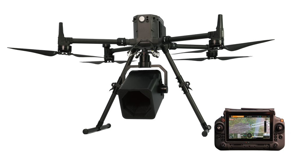 CRY2625 Industrial Acoustic Imager (UAV‑Mounted)