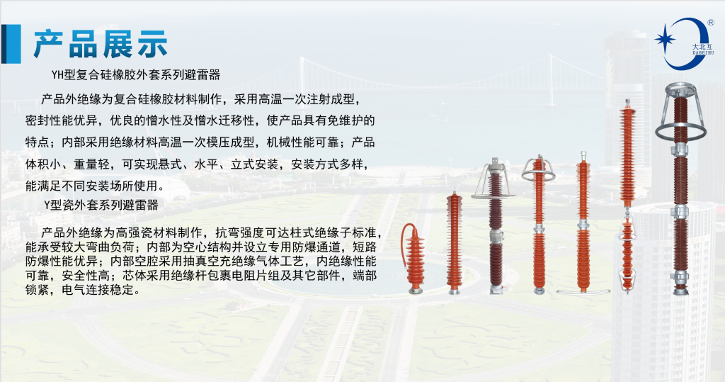 SURGE ARRESTER