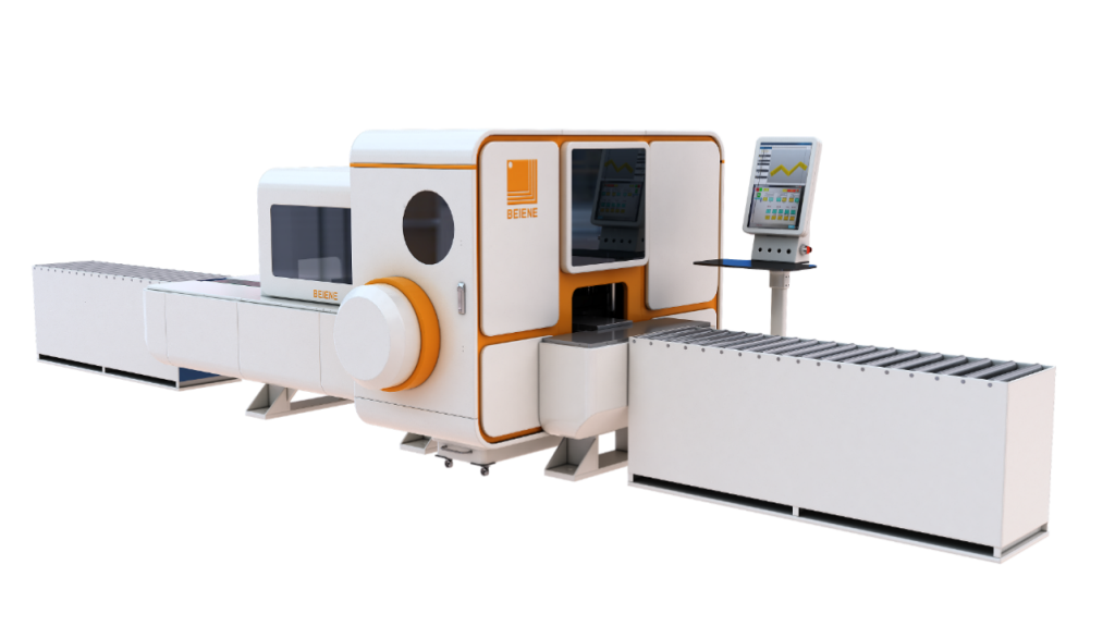 INTELLIGENT 3D BUSBAR PUNCHING AND SHEARING MACHINE