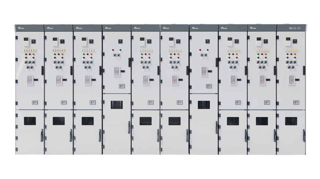 Environmentally friendly gas-insulated metal-enclosed switchgear