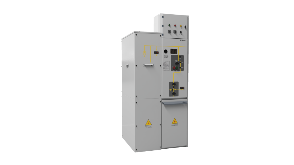 SF6 Gas-Insulated Metal-Enclosed Switchgear