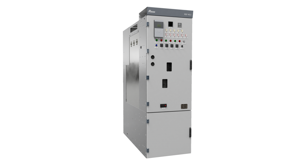 SF6 Gas-Insulated Metal-Enclosed Switchgear