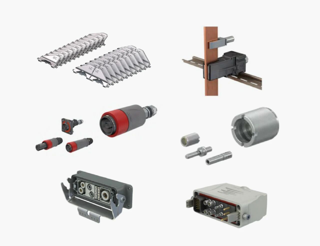 ELECTRICAL CONNECTOR SOLUTIONS FOR DATA CENTER