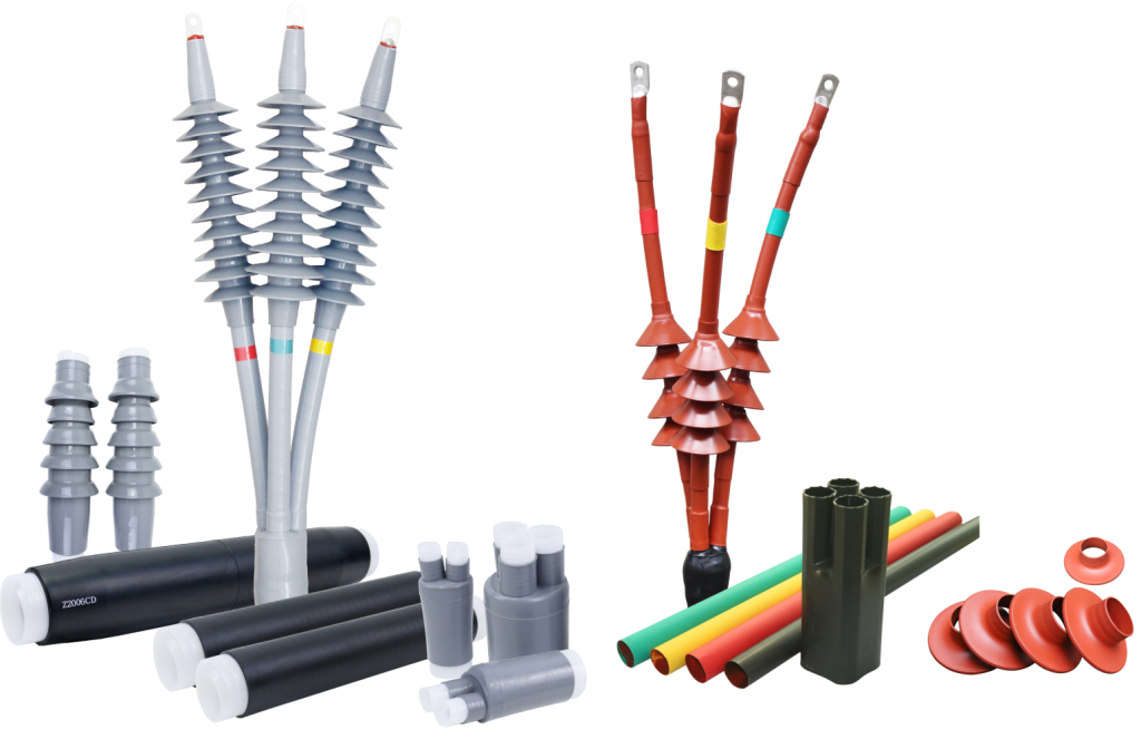 Wol Power Medium- and Low-Voltage Cold/Heat-Shrink Cable Accessories