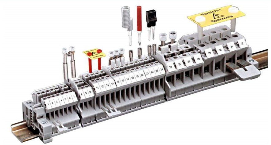 UK Series Screw Terminal Blocks