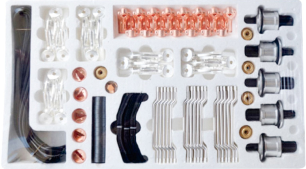 SF6 sulfur hexafluoride load switch copper components