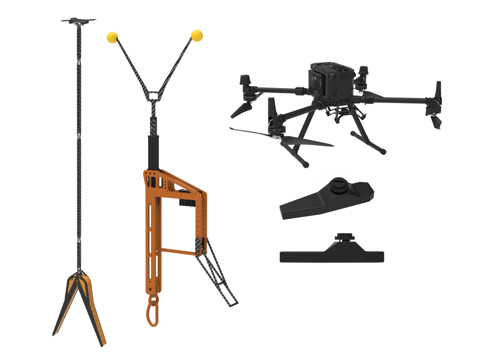 UAV CARRYING TOWER CLIMBING FALL-PROTECTION DEVICE