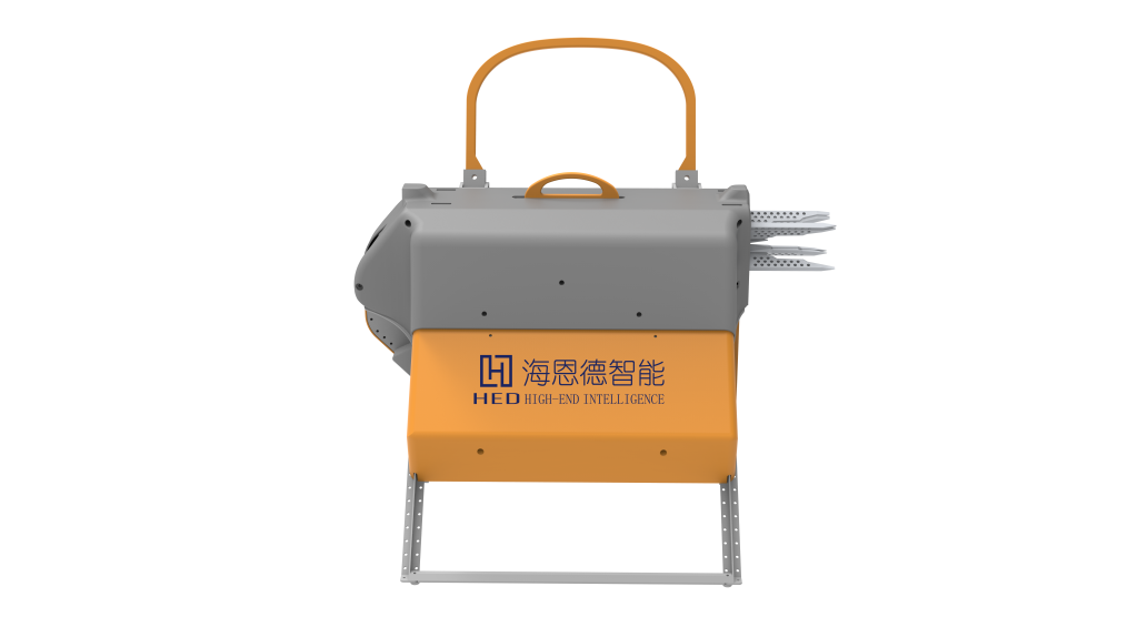 TRANSMISSION LINE DE-ICING ROBOT