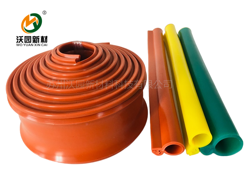 SNAP ON SILICONE RUBBER INSULATION SHEATH