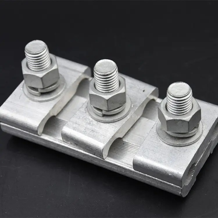 JB aluminum parallel wire clamp
