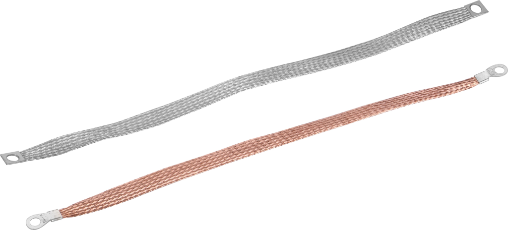 Copper braided wire