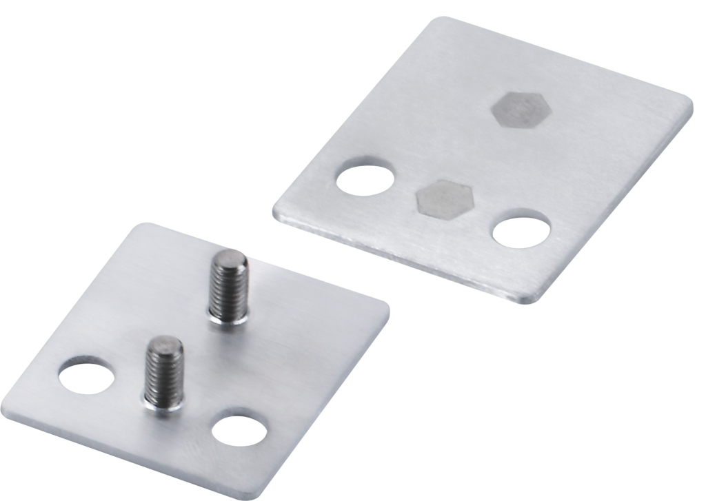 Copper-aluminum busbar connector
