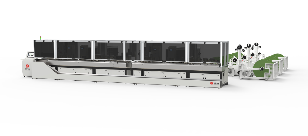 HS-8080  6-50大平方线全自动切换生产线