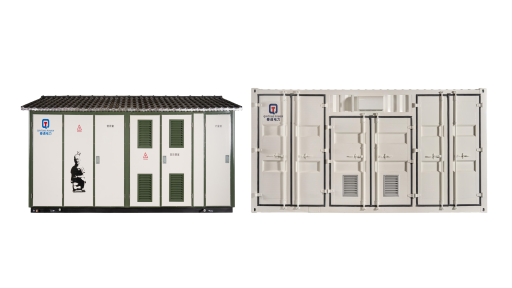 ZBW MV/LV  PREFABRICATED COMPACT SUBSTATION