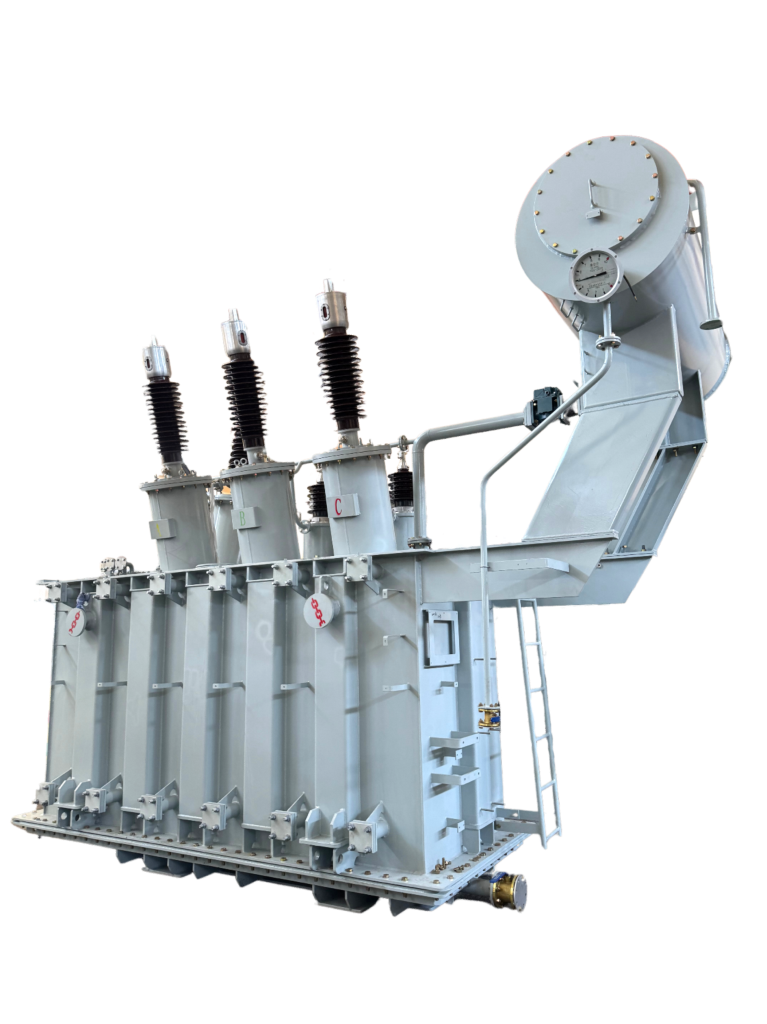 OIL-IMMERSED TRANSFORMER