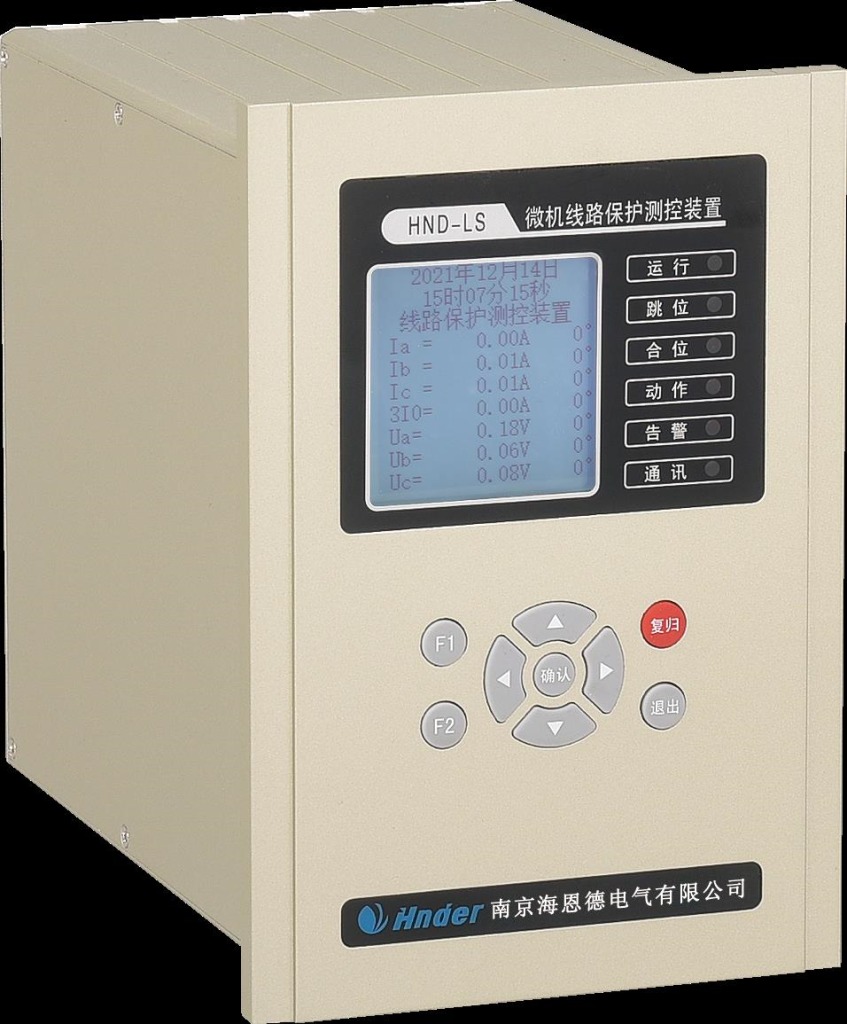 MICROPROCESSOR-BASED PROTECTION AND CONTROL RELAY