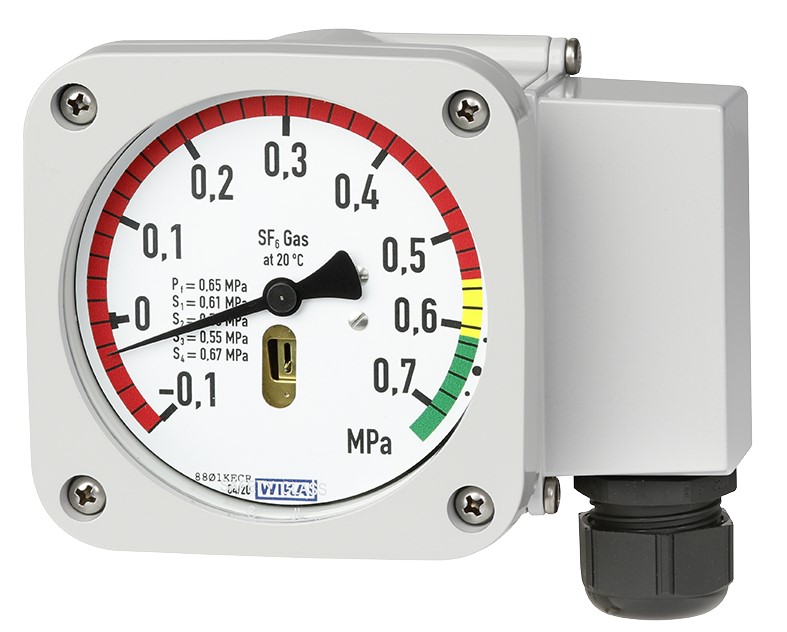 GDM-RC-100 Gas Density Meter with Reference Gas Chamber