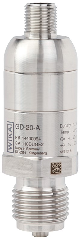 GD-20 Gas Density Sensor