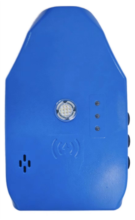 WEARABLE LONE WORKER SAFETY DEVICE D800