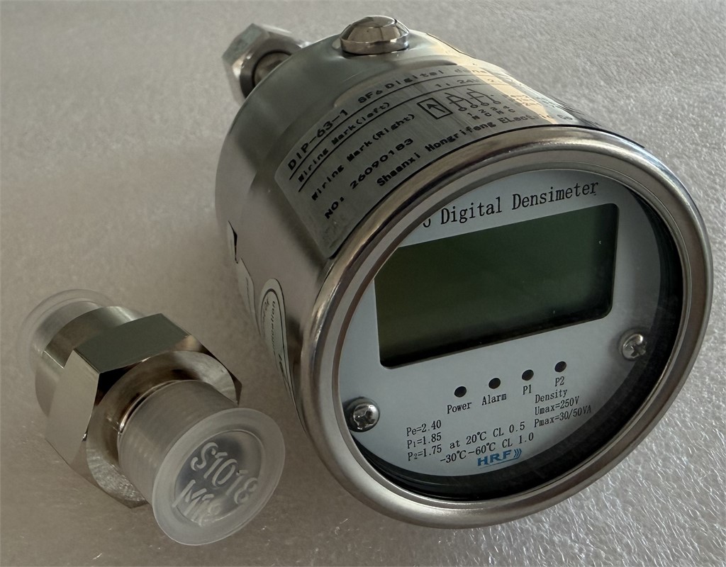 SF6 DIGITAL DENSIMETER