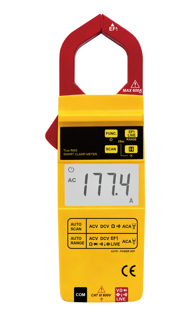 VA340 DIGITAL CLAMP METER