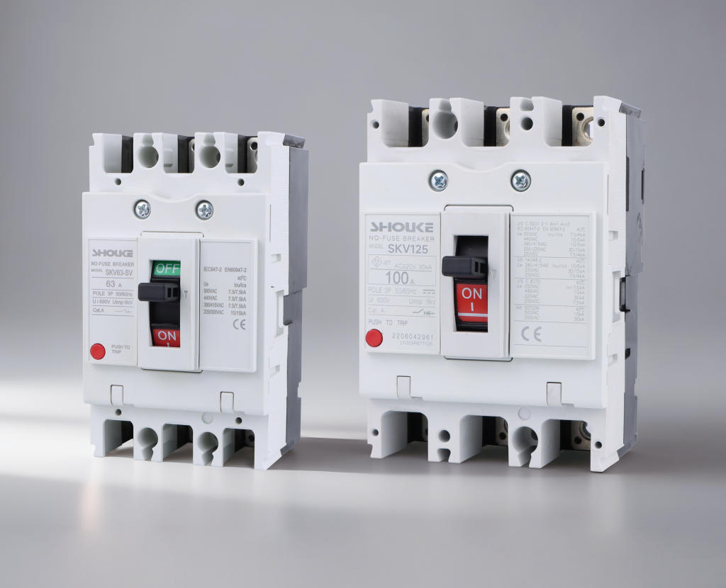 SKV Series Molded Case Circuit Breakers