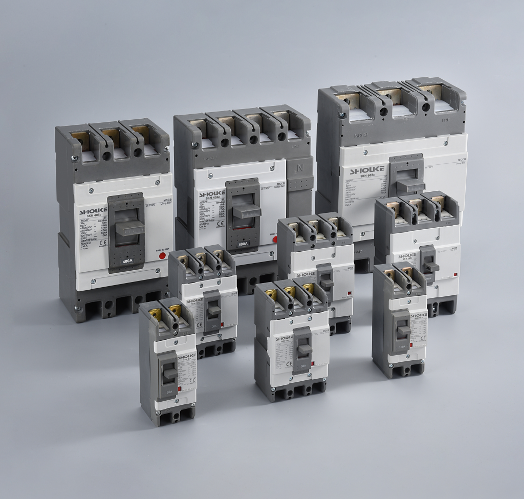 SKN Series Molded Case Circuit Breakers