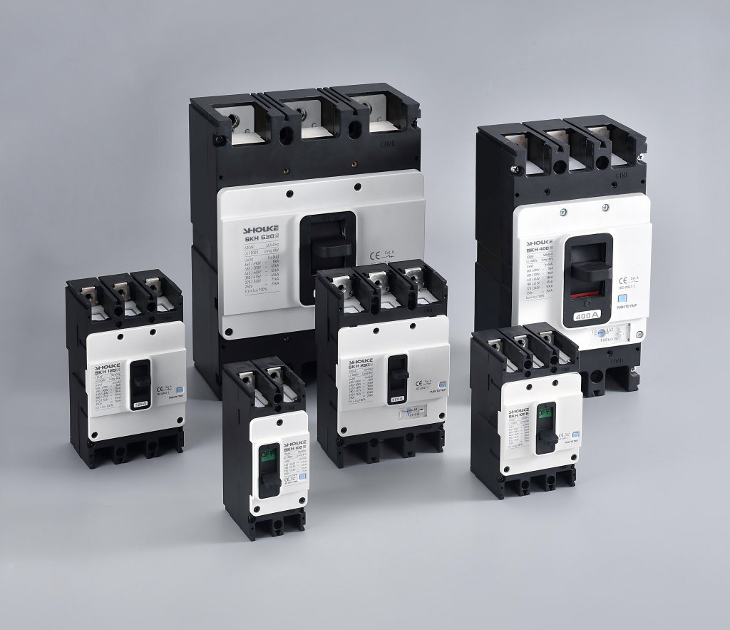 SKH Series Molded Case Circuit Breakers