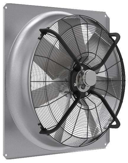 FC SERIES AC AXIAL FAN