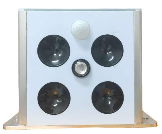 OMNIDIRECTIONAL INTELLIGENT BIRD DETERRENT