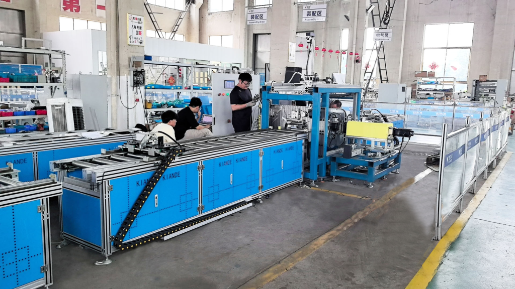 INSULATED FILM BUSBAR COATING MACHINE