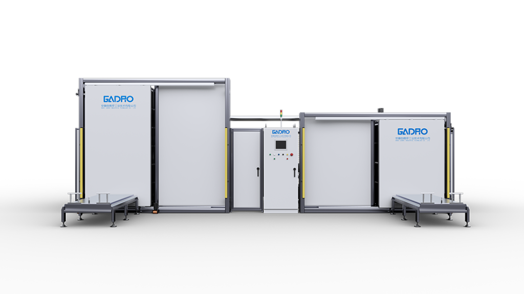 GADRO ELECTRIC POWER INDUSTRY NON STANDARD CUSTOMIZED HELIUM MASS SPECTROMETRY LEAK DETECTION SYSTEM