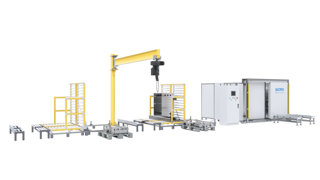 INTELLIGENT MANUFACTURING - AUTOMATED PRODUCTION LINE