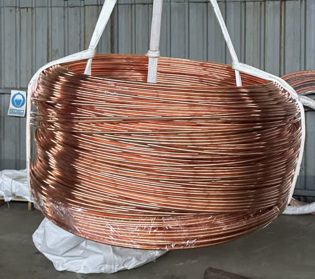 COPPER-BONDED STEEL