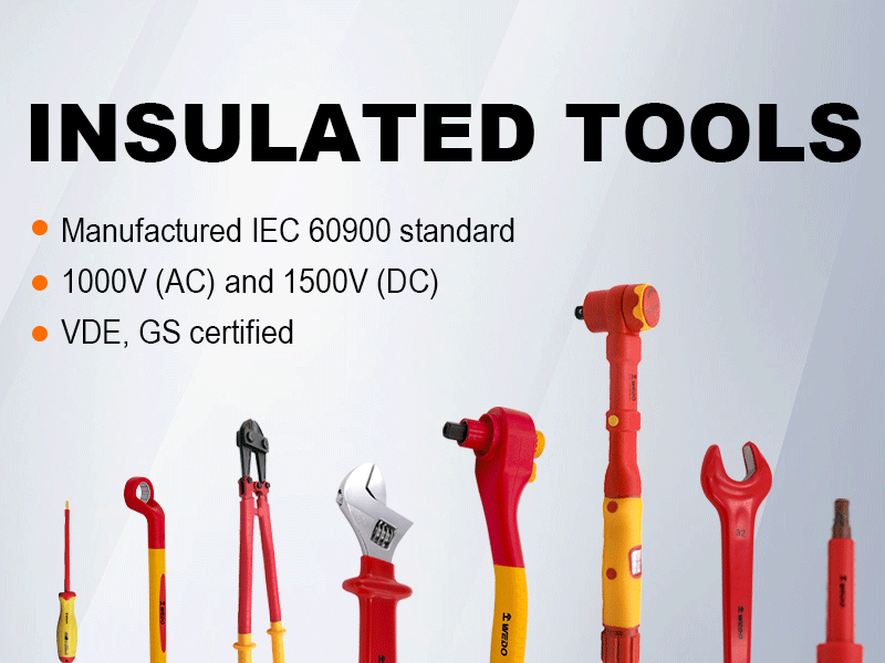 VDE INSULATED TOOLS