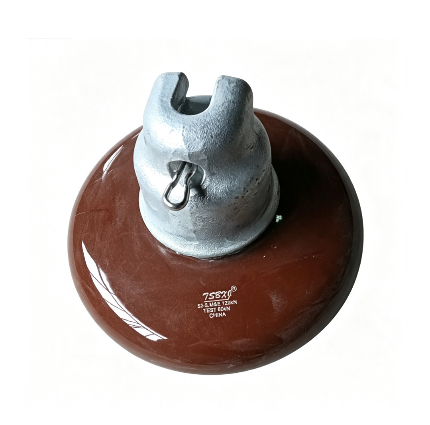 DISC SUSPENSION PORCELAIN INSULATOR U120B (ANSI 52-5)