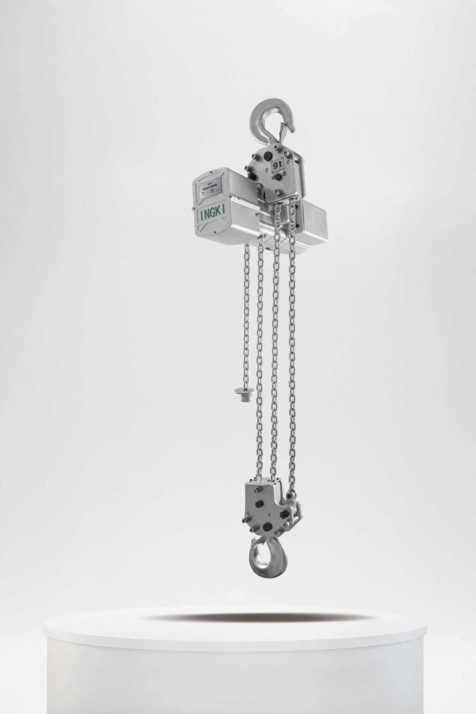 Aluminum alloy electric wire tensioner