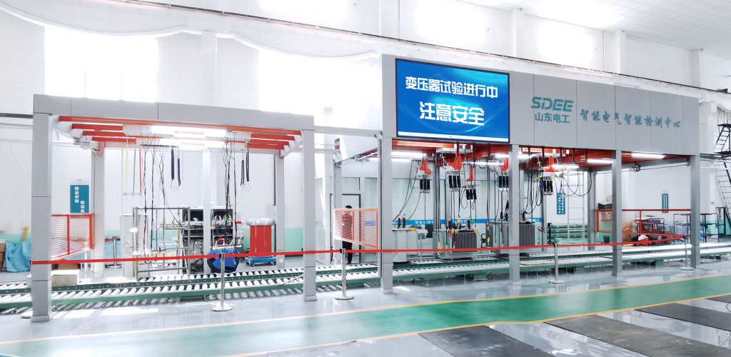 Distribution Transformer Testing Assembly Line