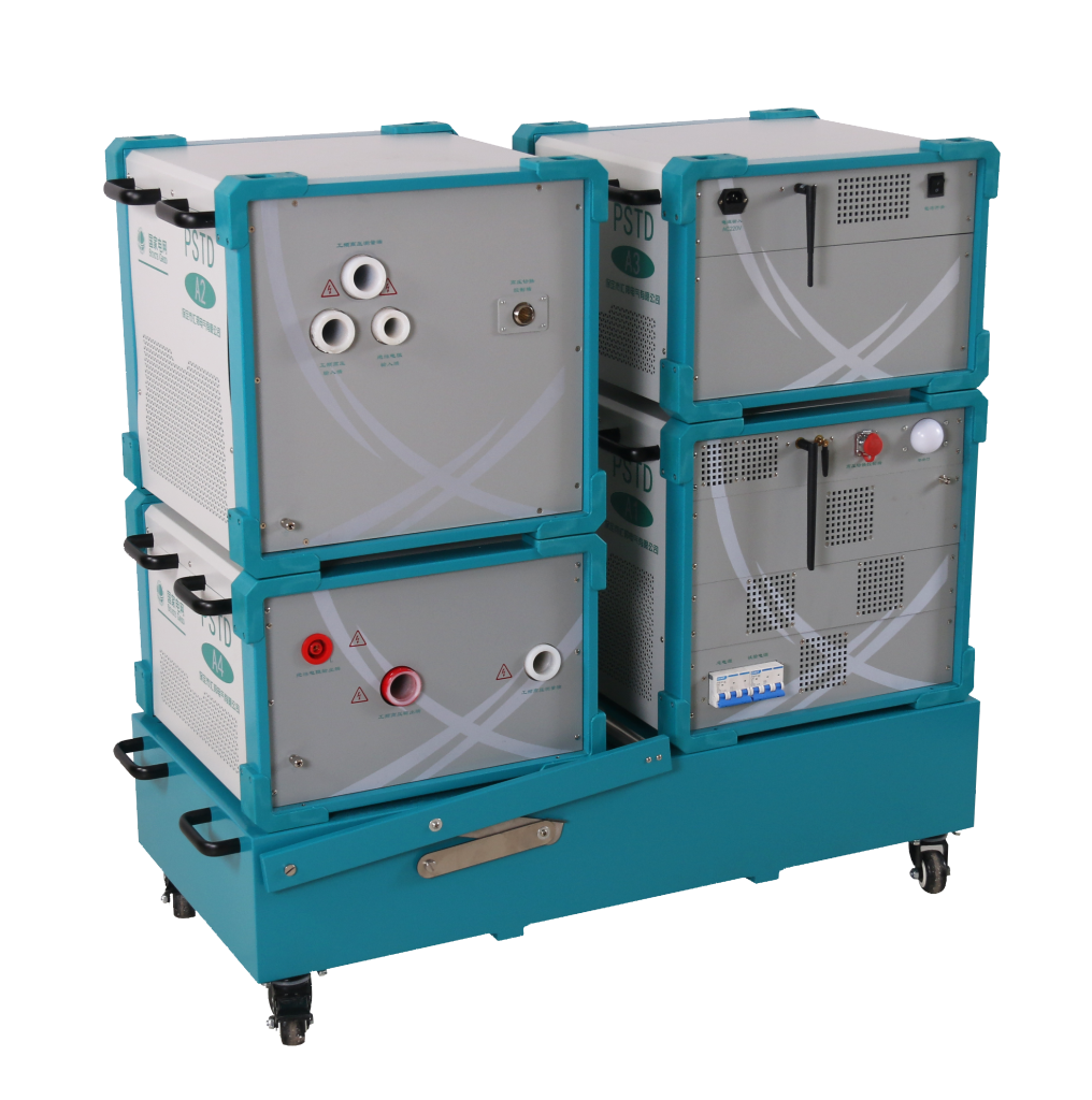 Modular Box-Type Substation Test System