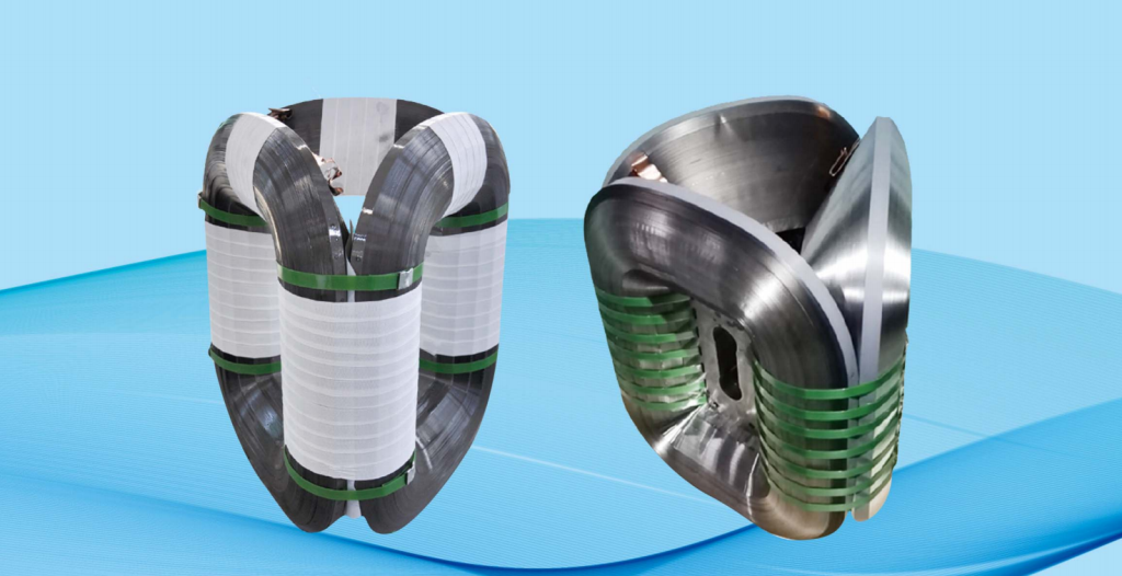 Silicon steel three-dimensional core / Amorphous alloy three-dimensional core