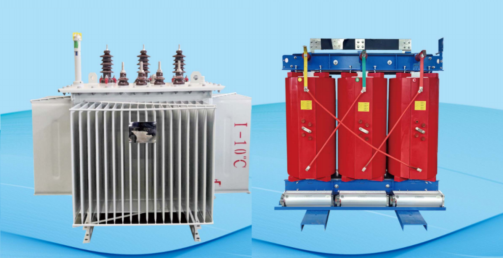Oil-immersed transformer / Dry-type transformer